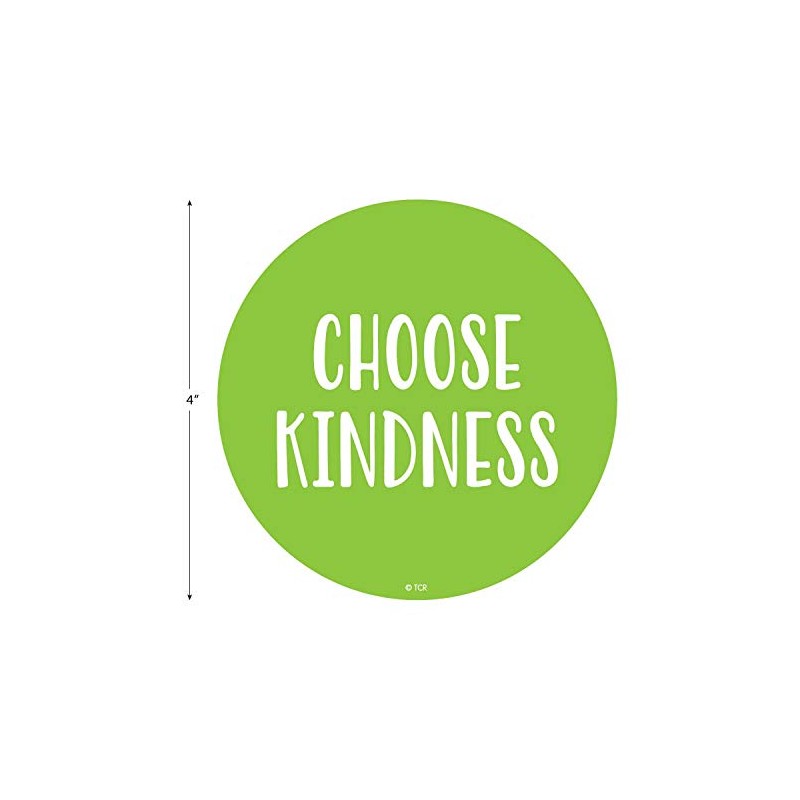 Teacher Created Resources Spot On Floor Markers: Kindness - 4''