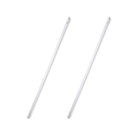 lumenivo S810RL Water UV Lamp 38W Replacement UV Light for Water Filter System S8Q-PA, S8Q and S8Q-Gold - 32 Inches UV Bulb S810RL with 4-Pin Step 3-Level Base - 2 Pack