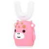 Smart UShaped Children's Toothbrush Teeth Cleaning Cartoon Electric Toothbrush for