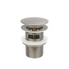 Freestanding Bathtub Drain Pop-up Stopper - Suitable for Most Bathtubs,