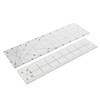 2Pcs Quilting Ruler MultiFunction Sewing Drawing Drafting Crafts Scale Measuring