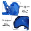 FUNOMOCYA Pool Vacuum Head Replacement Heavy Duty Pool Suction Tool