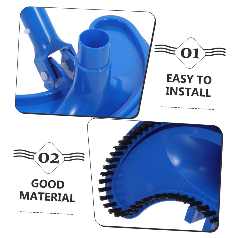 FUNOMOCYA Pool Vacuum Head Replacement Heavy Duty Pool Suction Tool