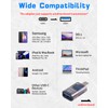 Poyiccot USB Type C to USB Adapter, 10Gbps USB C