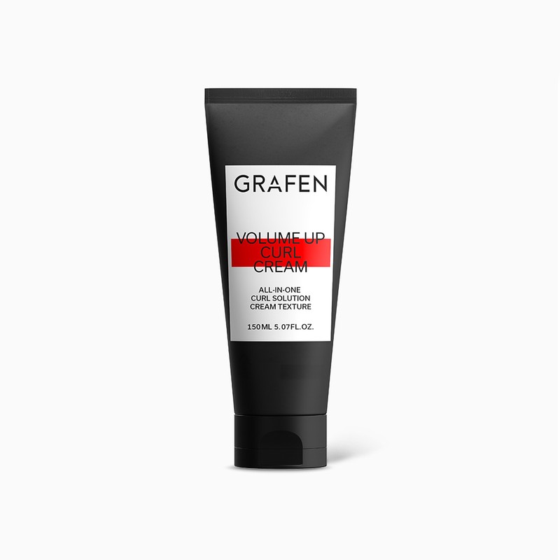 Graphen [Natural Setting] Graphen Volume Up Curl Cream 150ml