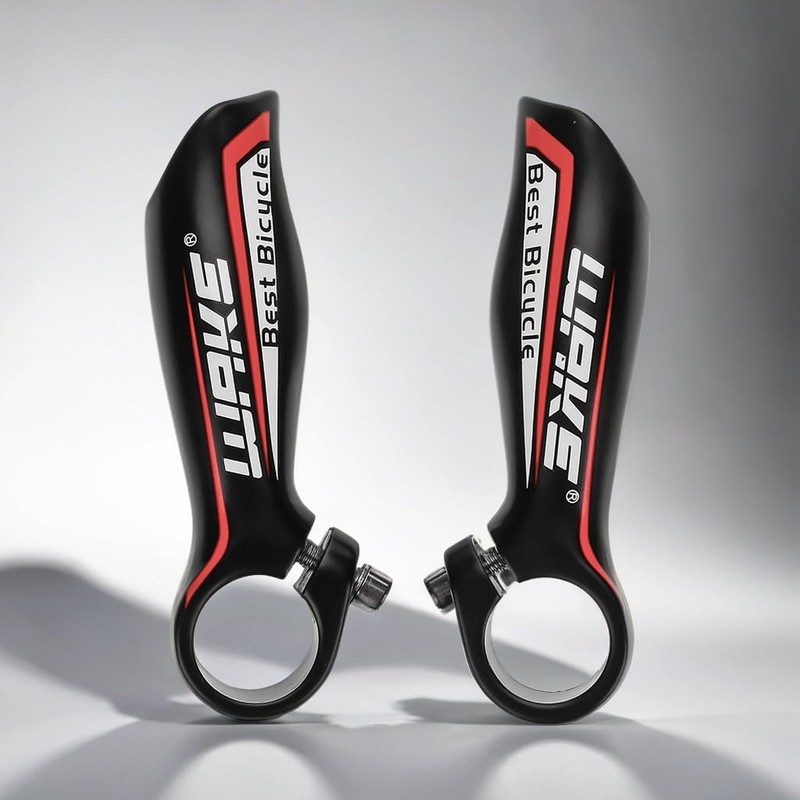 1 Pair Handlebar Grips bar ends for mountain bike Aluminum