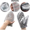 Bimkole 2 PCS Garment Steamer Ironing Glove, Anti Steam Gloves
