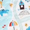 Outdoor Picnic Mat Waterproof Soft Comfortable Portable Camping Blanket for