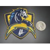 Los Angeles Chargers Embroidered Iron On Patch