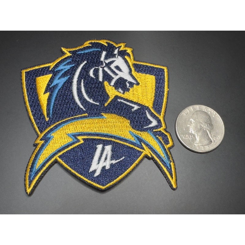Los Angeles Chargers Embroidered Iron On Patch