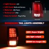 SHINEHONE Ram Tail Light Assembly Compatible With Ram 1500 2013-2018
