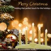 1 Pack Electric Window Candle Lamp, 5 Light Christmas Candle