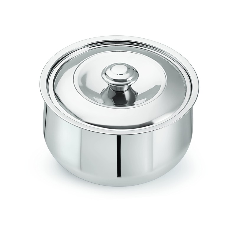 Stainless Steel Casserole and HotPot Set - Double-Walled, Insulated Casserole