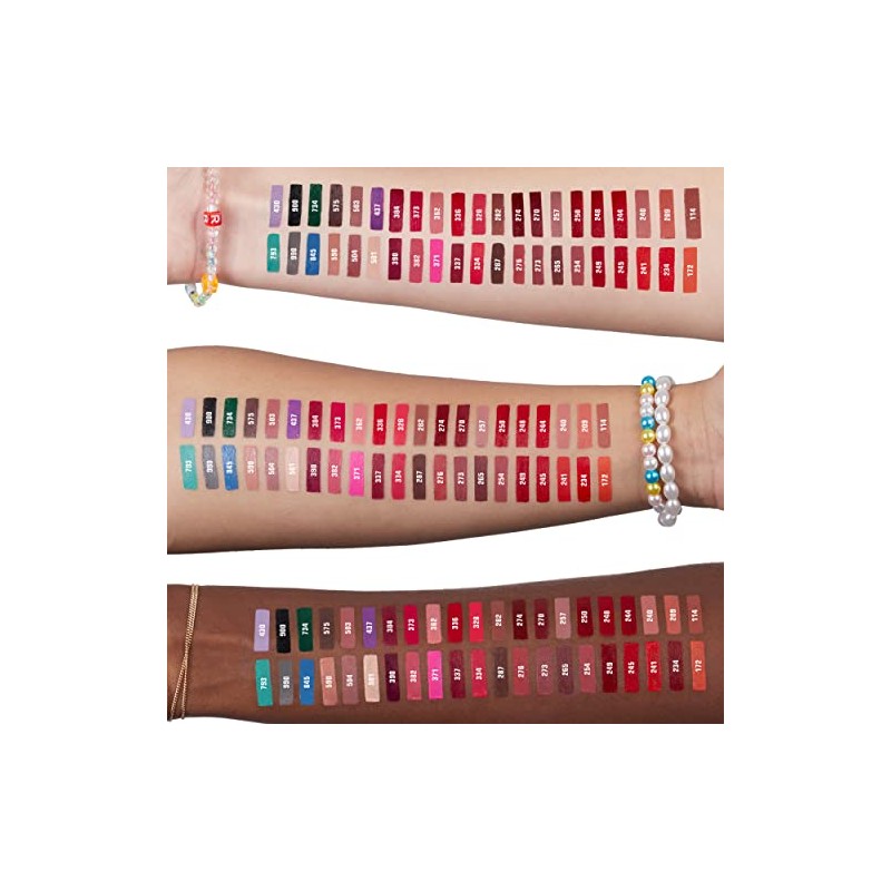 The Lipstick - 172 Bright Sunset Orange by 3Ina for