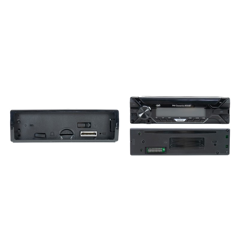 Car MP3 Player PNI Clementine 8550BT Removable Front 4x45w 12V