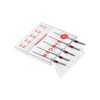 SINGER Universal Regular Point Sewing Machine Needles, Size 70/10-5 Count