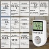 Awootsv Electricity Meter for Socket Energy Cost Meter with LCD