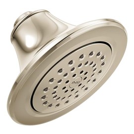 Moen S6312EPNL One-Function 5-7/8" Eco-Performance Showerhead, Polished Nickel