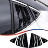 MUXEE 2Pcs Side Vent Window Louvers for Toyota Camry 2025