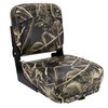 DeckMate Camo 12" Hinge Mount Boat Seat