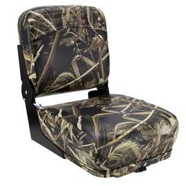 DeckMate Camo 12" Hinge Mount Boat Seat
