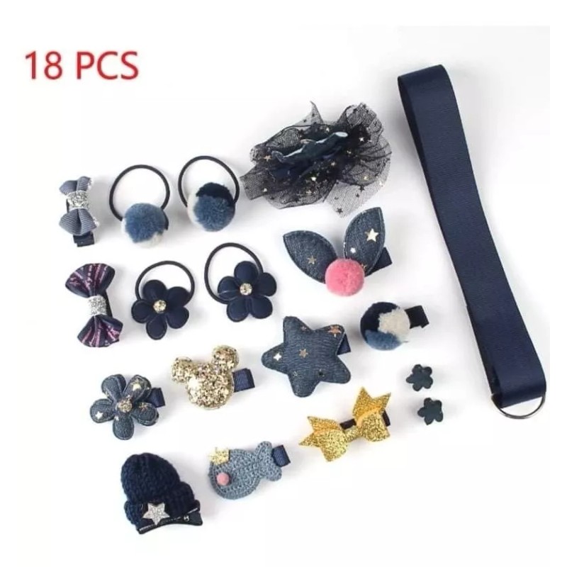 MIA 71 Broches Pasadores Accesorios Cabello Niña Bebe