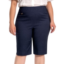 Jenna Rose - Molinillo de anillo en D para mujer, Azul (Denim), L Chiquita