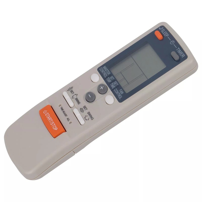 For Fujitsu New Replacement Remote for Fujitsu Air Conditioner AR-JW2
