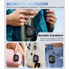 WADVCU[Upgrade Secure Lock] for JBL Tune Buds 2 Case Cover