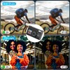 Teoryieer Digital Camera 4K 64MP Compact Camera Digital with 32GB