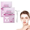 FunnAura 24 Pcs Forehead Wrinkle Patches, Facial Anti Wrinkle Patches