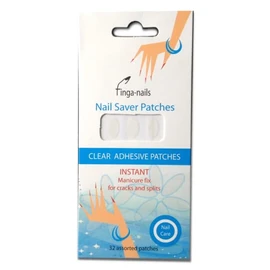 1 x 32 Nail Save Patches ~ Temporary protection for split & cracked nails
