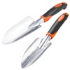 Garden Shovel Trowel Garden Tool Set, 2 Pack Heavy Duty