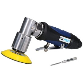 3” 75mm Air Angle Sander Grinder Polisher with Backing Pad Sanding Pad