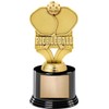 Crown Awards 7" Pickleball Trophy On Round Base