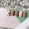 MunNail Hope Nail - Long Oval / MunNail 호피네일 -