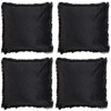 Adore 4 x Super Soft Faux Fur Cushion Cover Covers