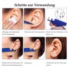 Amotorfly Ear Piercing Set, Piercing Set with 98 Stainless Steel