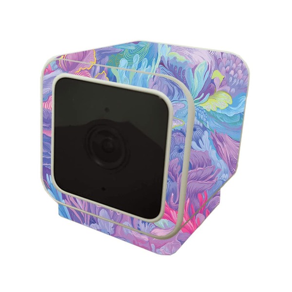 MightySkins Skin Compatible with Wyze Cam V3 - Dreamy Reef