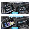Sinminou Center Console Organizer Compatible with 2020-2025 Mazda CX-30 Accessories,