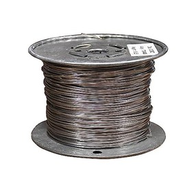 Stainless Steel Wire 16 Gauge, 5 lb Coil, 468 Feet, Made in USA Corrosion Resistant, Heavy-Duty Tying & Binding Wire for Industrial, Marine, Garden, and DIY Applications.