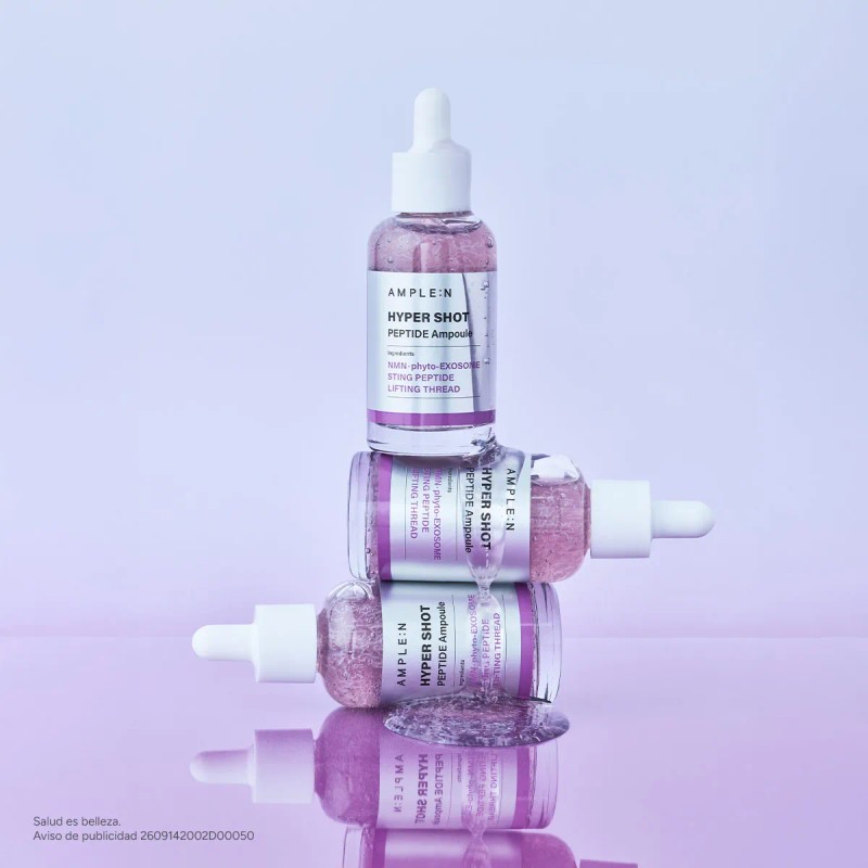 Ample:n Sérum Hyper Shot Reafirmante Con Péptidos 80ml
