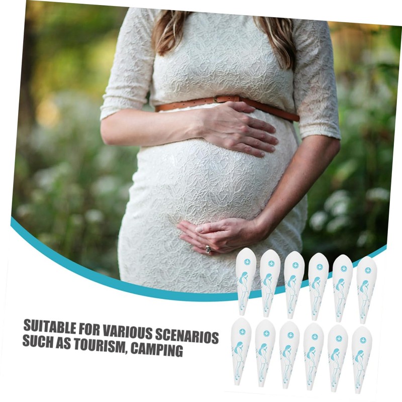 WHAMVOX Female Standing Urination Device Disposable Urinal Funnel for Women