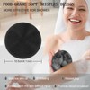 INNERNEED INNERNEED Food-Grade Soft Silicone Body Scrubber Shower Brush Handheld