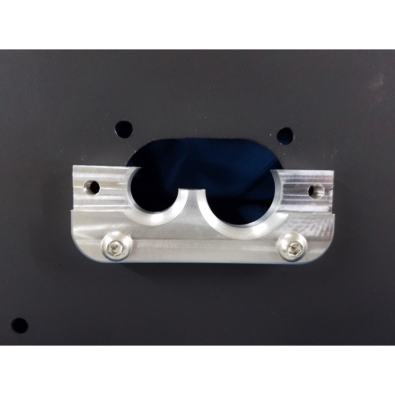 For Holley Terminator X Max Firewall Pass Through- Eliminates gromet