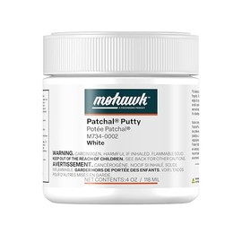 Mohawk Patchal Putty, White,M734-0002,1 Count 4oz