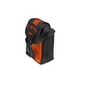 TGC The Compact Camera Case for Ghost XL Pro, Ghost XL, Ghost XL Snow Edition, Ghost X, Ghost 4K+, Drift HD, Ghost HD, Ghost-S Action Camera - Blue (Hot Orange & Black)