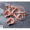 Ruwado 2 Pcs Nose Plugs Swimming Nose Clips with String
