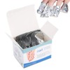 Envolturas Desechables para Quitar Esmalte de Uñas, 50 Unidades 2