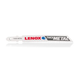 LENOX Tools 1991595 T-Shank Power Arc Thick Metal Cutting Jig Saw Blade, 3 5/8" x 3/8" 14 TPI, 3 Pack
